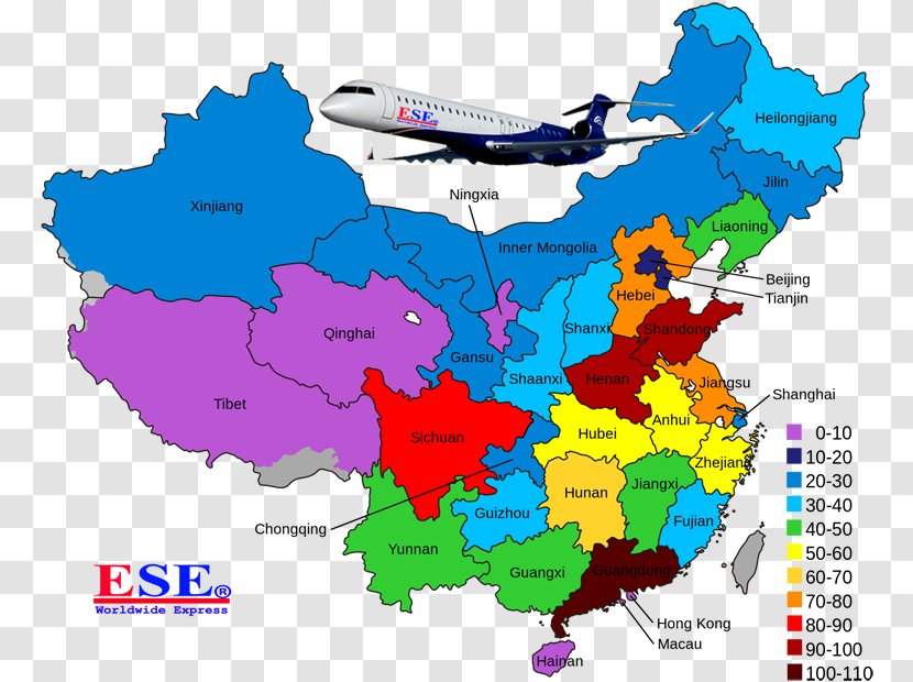 Provinces Of China Map Image Mingshashan - Stock Photography Transparent PNG