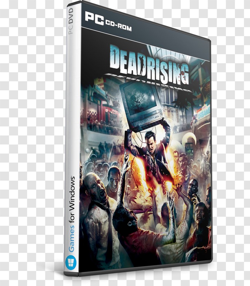 Dead Rising 2 Xbox 360 4 Video Game - Poster Transparent PNG