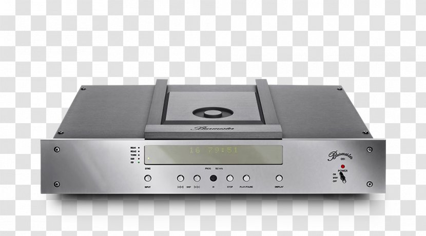 CD Player Burmester Audiosysteme Compact Disc High Fidelity - Mcintosh Laboratory - Dieter Transparent PNG