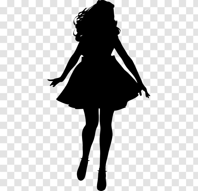 Ballet Dancer Silhouette Clip Art Transparent PNG