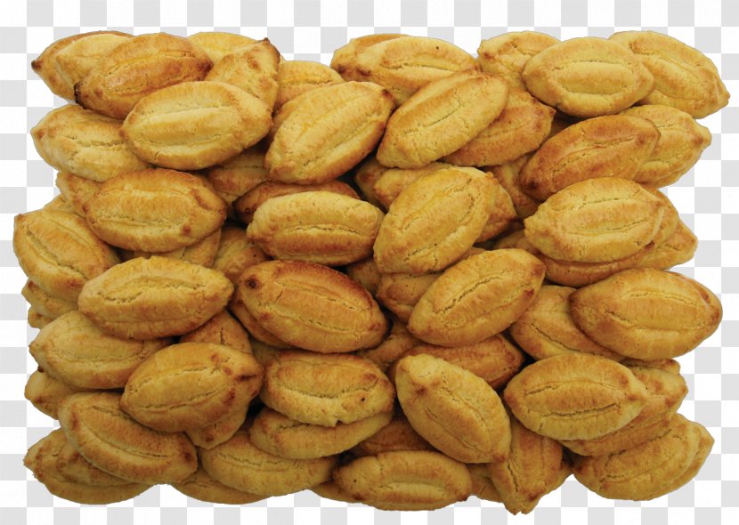 Teacake Nut Cookie Bread - Cake - Baked Transparent PNG
