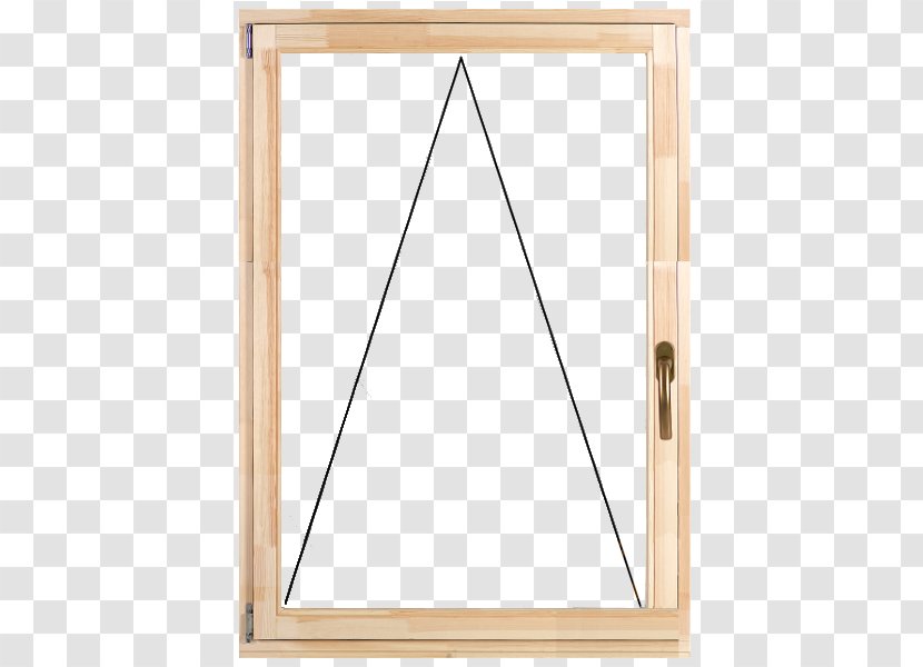 Window Line Angle Picture Frames - Triangle Transparent PNG