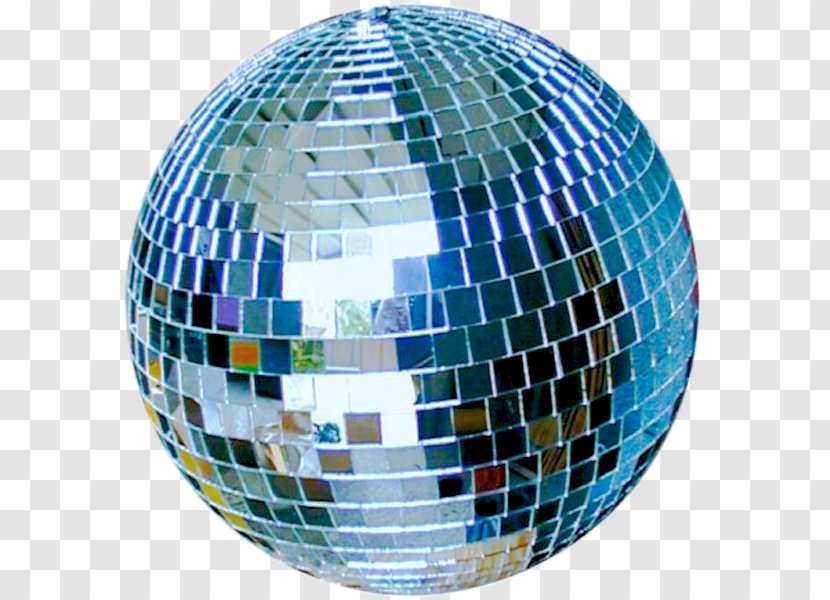 Light Disco Ball Disc Jockey Mirror - Heart Transparent PNG