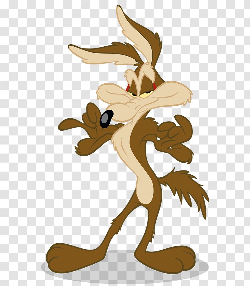 Wile E. Coyote And The Road Runner Looney Tunes Cartoon - Art - Wild Duck Transparent PNG