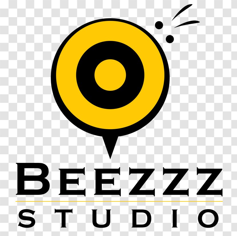 BEEZZZ STUDIO Clip Art Brand Line Happiness - Text - Bee Logo Transparent PNG
