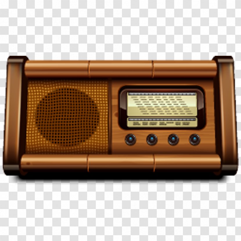 Microphone Antique Radio - Classics Transparent PNG