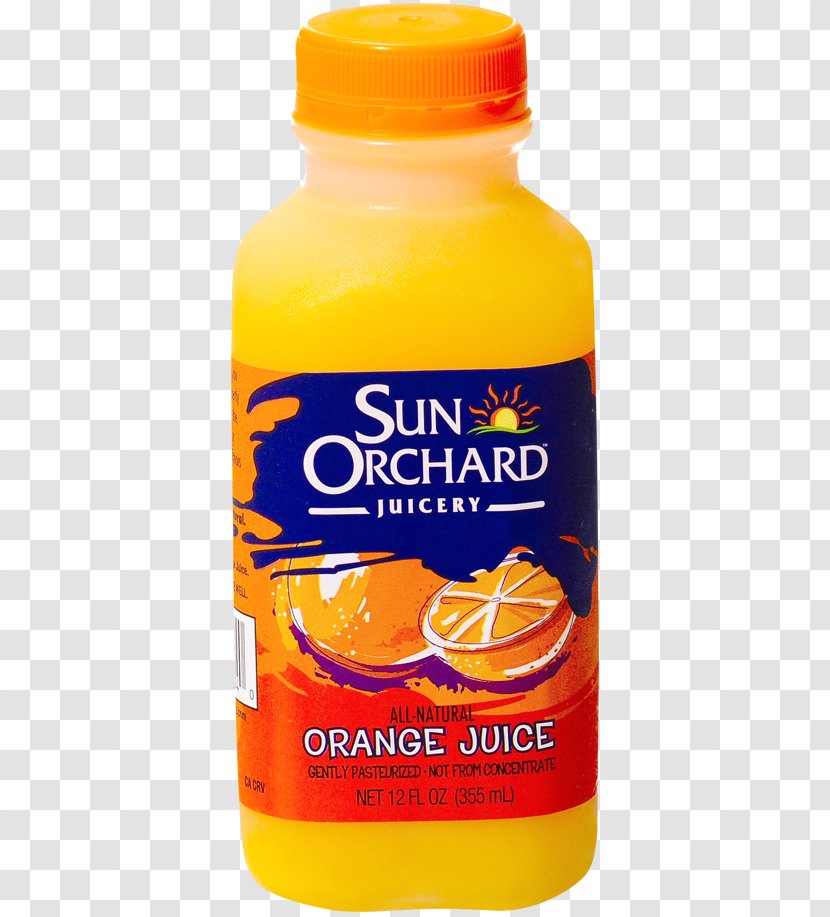 Orange Drink Juice Lemon - Beverages - 100 Percent Fresh Transparent PNG