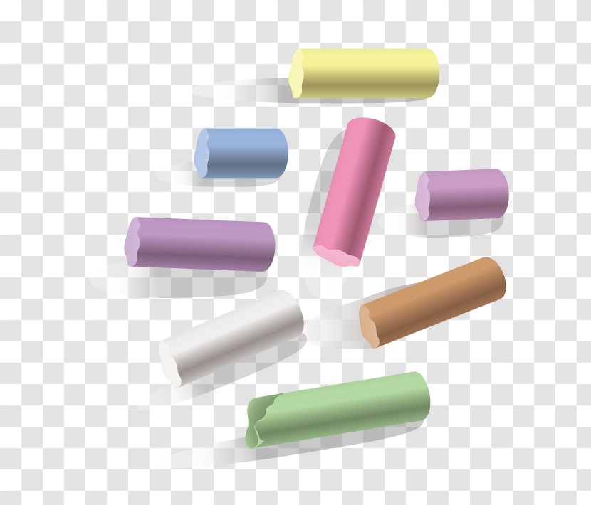 Sidewalk Chalk Vecteur - Plastic Transparent PNG