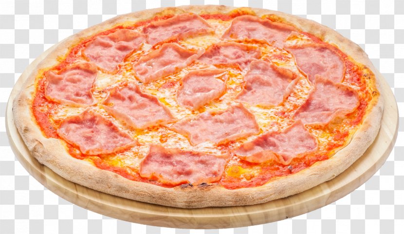 California-style Pizza Salami Sicilian Prosciutto - Delivery Transparent PNG
