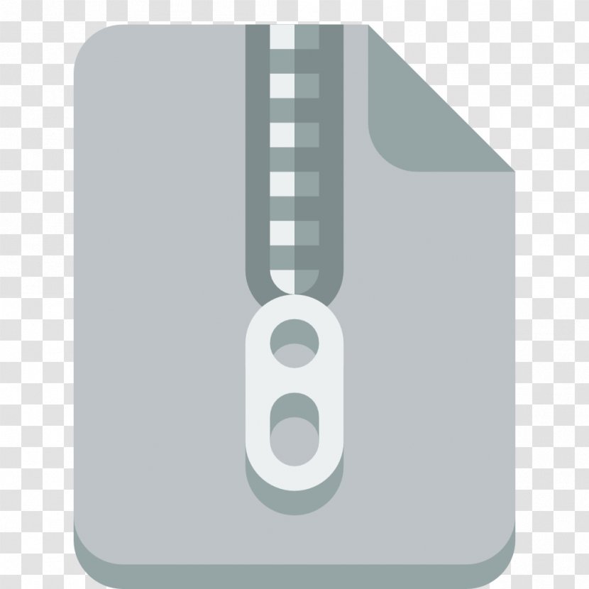Zip Computer File - Software - Icon Download Transparent PNG