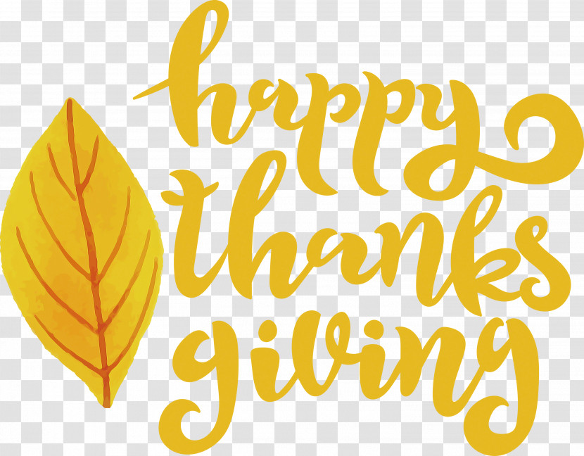 Happy Thanksgiving Transparent PNG