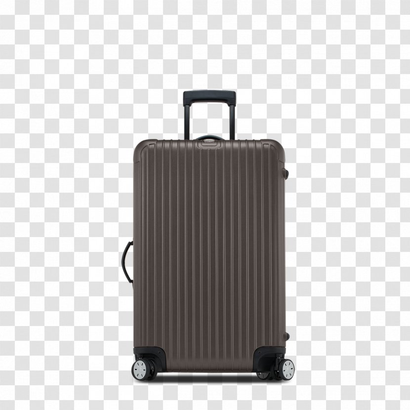 Rimowa Salsa Multiwheel Suitcase Air Ultralight Cabin - 63l Transparent PNG