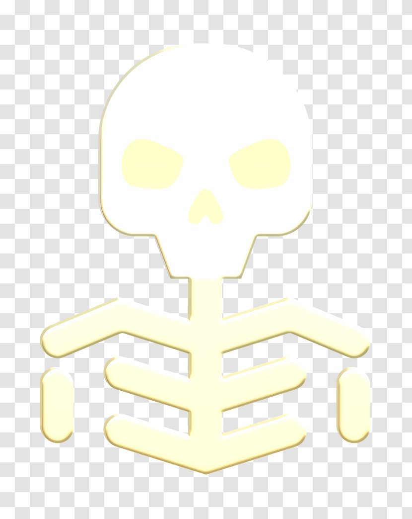 Halloween Icon Horror Skeleton - Gesture - Logo Transparent PNG
