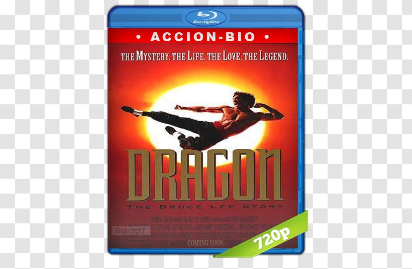 Blu-ray Disc 1080p 720p High-definition Television 5.1 Surround Sound - Brand - Dragon: The Bruce Lee Story Transparent PNG