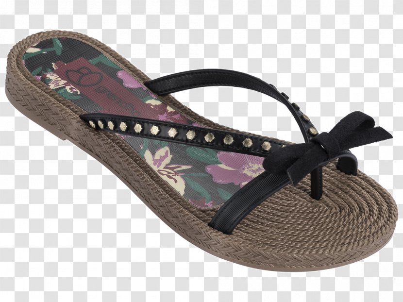 Flip-flops Sandal Grendha Ivete Sangalo Grendene Shoe - Purple Transparent PNG