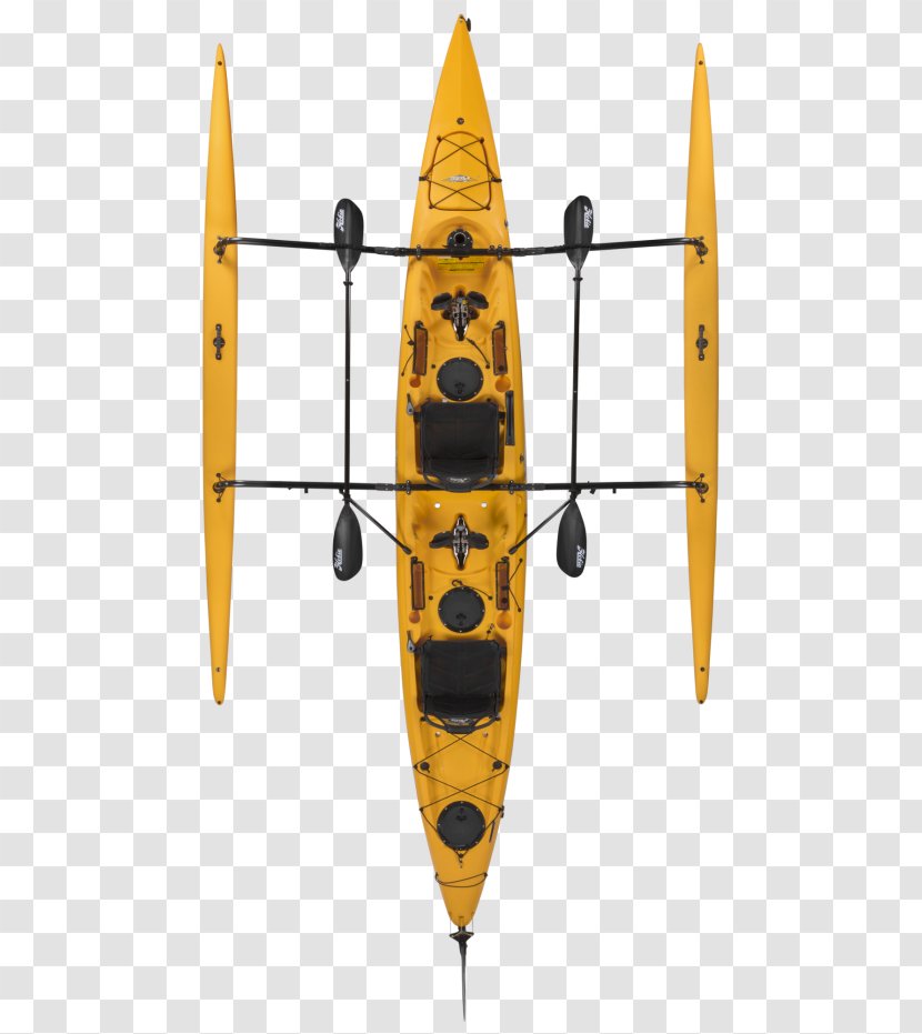 Hobie Mirage Tandem Island Kayak Adventure Cat Boat - Sitontop Transparent PNG