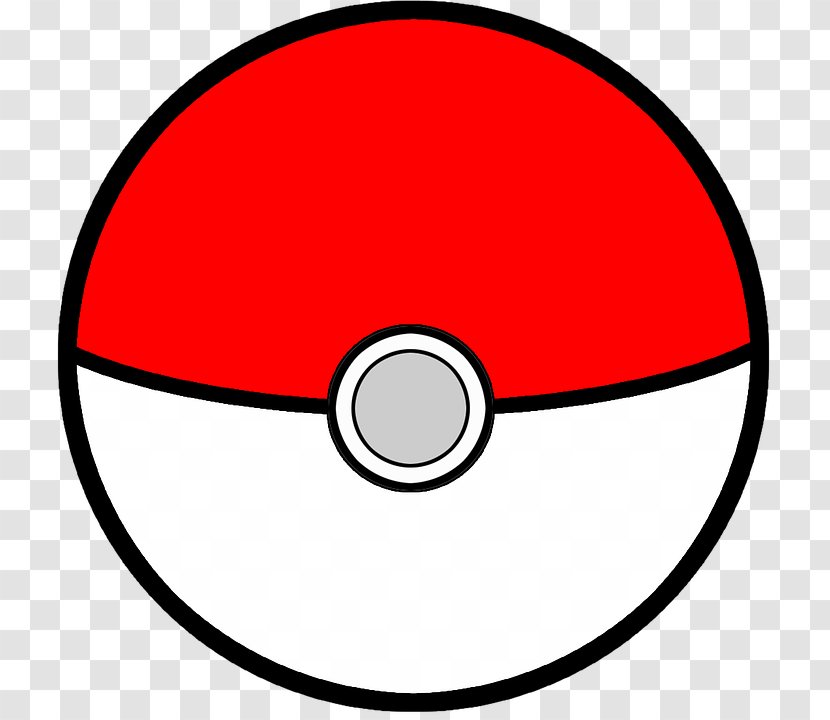 Pokémon GO Clip Art - Red - Pokeball Transparent PNG