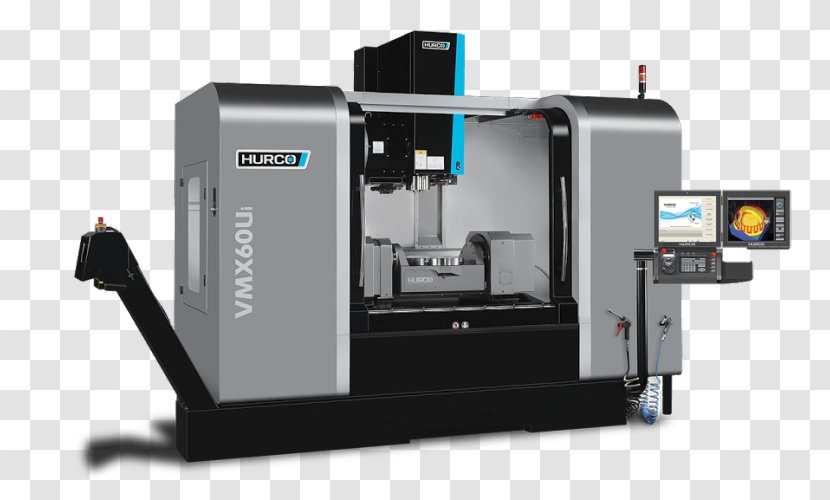 Multiaxis Machining Computer Numerical Control Milling Machine Tool - Manufacturing - Cnc Transparent PNG