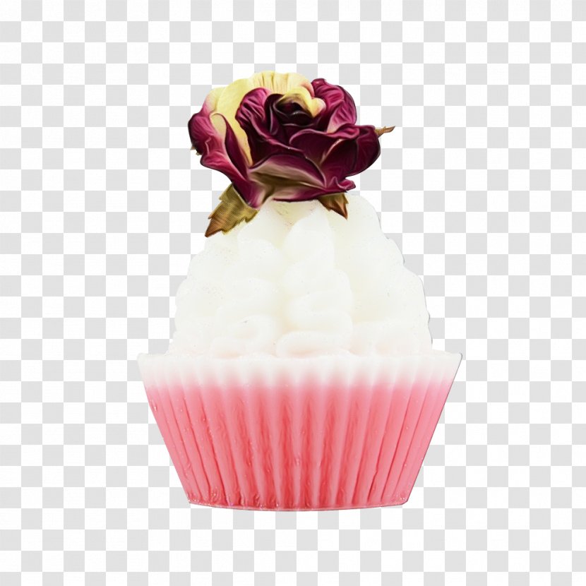 Rose - Paint - Petal Buttercream Transparent PNG