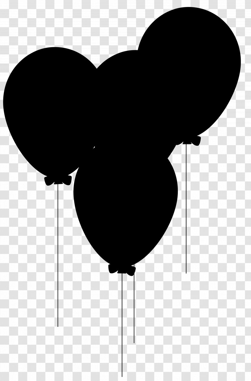Product Design Silhouette Balloon - Black M Transparent PNG