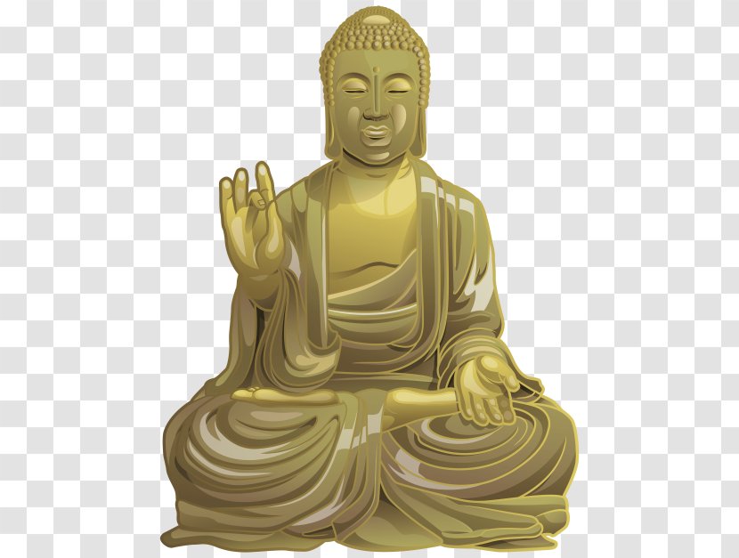 Golden Buddha Buddhism Buddharupa Spring Temple - Art Transparent PNG
