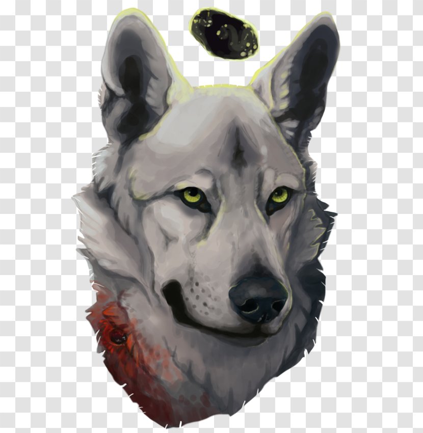 Saarloos Wolfdog DeviantArt Dog Breed Artist - Princess Mononoke Transparent PNG