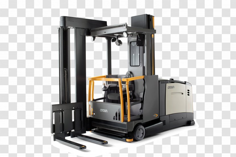 Forklift Crown Equipment Corporation Order Picking Pallet Jack Warehouse - Maintenance Transparent PNG