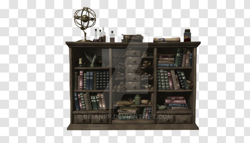 Shelf Bookcase - Shelving - Alchemist Transparent PNG