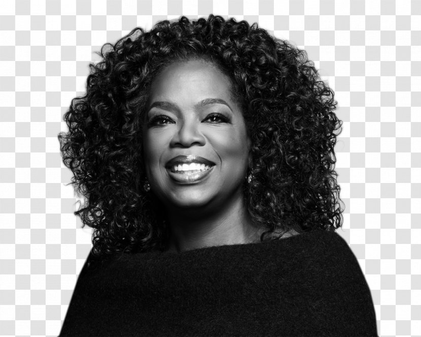 Oprah Winfrey Leadership Academy For Girls Life Quotation Chat Show - Black Hair - Biography Introduction Transparent PNG