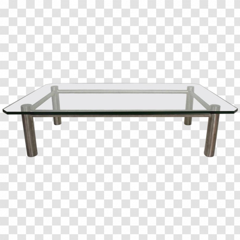 Coffee Tables Smoked Glass Stainless Steel - Table Transparent PNG