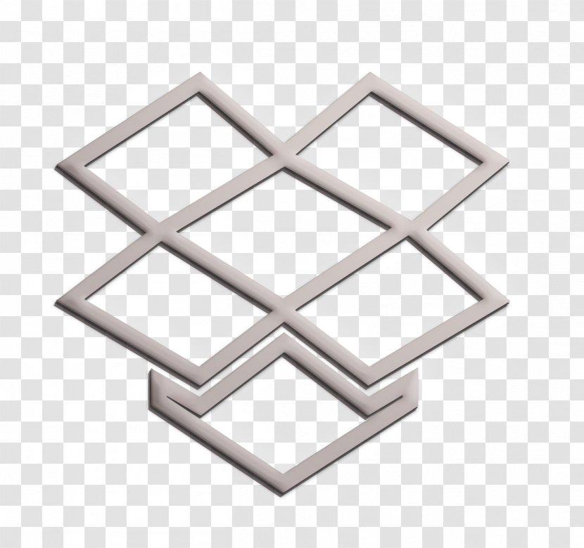 Brand Icon Dropbox Logo - Rectangle - Social Transparent PNG