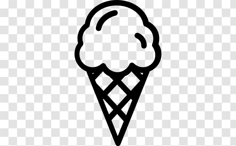 Ice Cream Cones Food - Icon Design Transparent PNG
