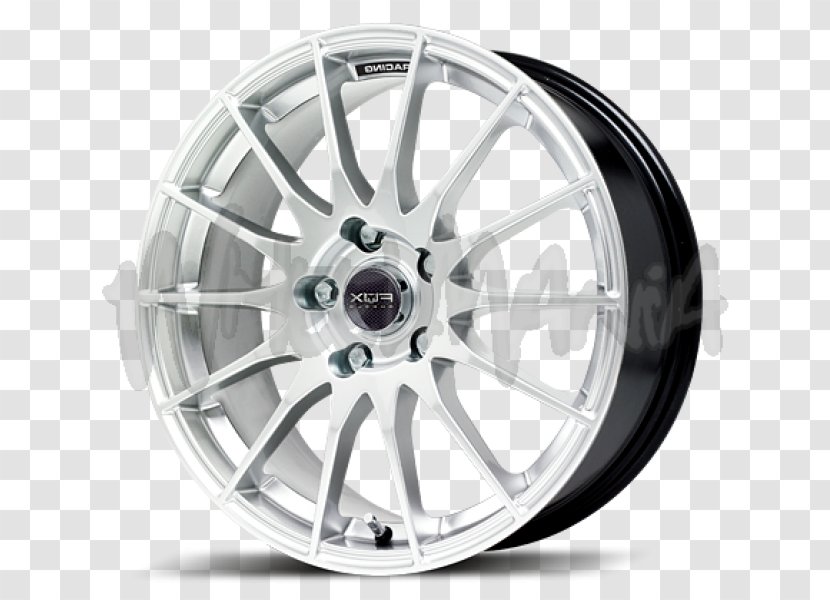 Alloy Wheel Rim Spoke Tire Autofelge - Fox Footprint Transparent PNG