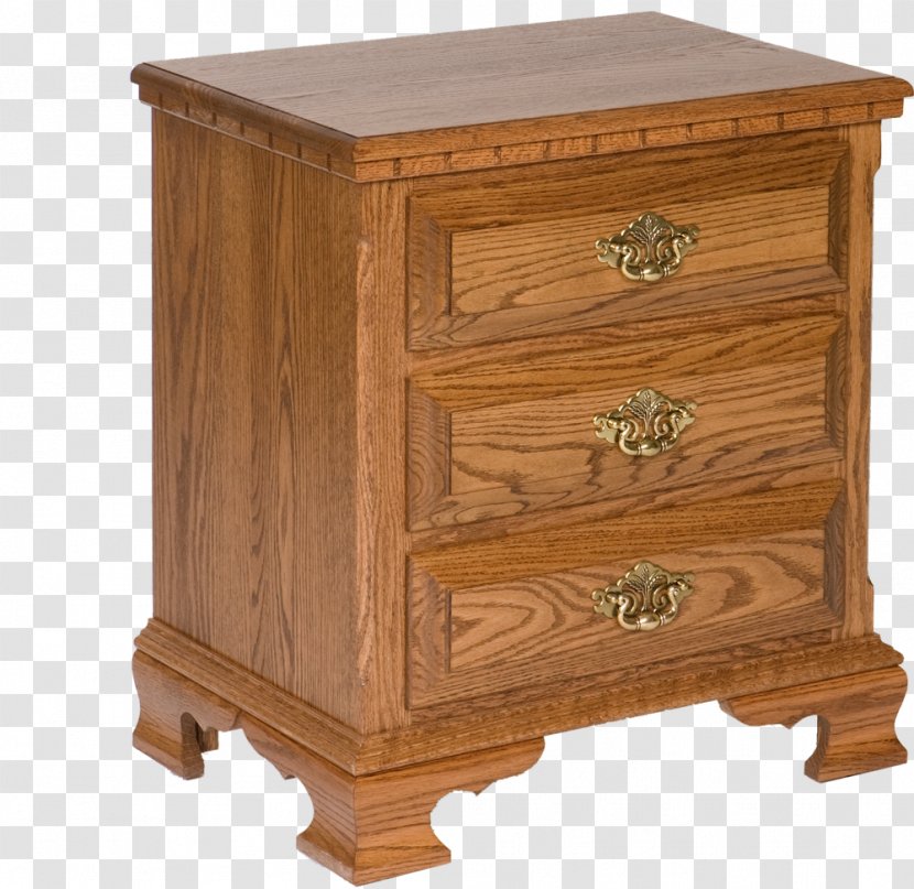 Bedside Tables Drawer Amish Furniture - Log Stools Transparent PNG