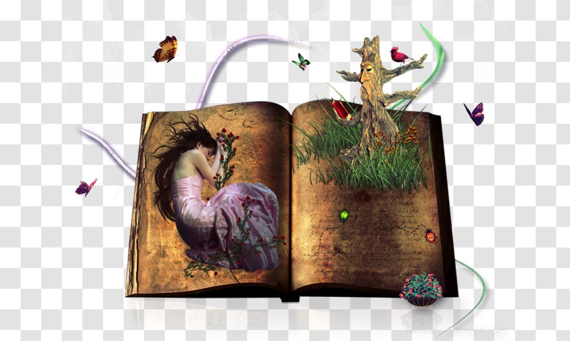 Used Book - Nostalgia - Nostalgic Sleeping Beauty Transparent PNG