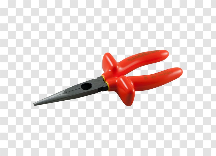 Diagonal Pliers Needle-nose Round-nose Utility Knives - Hardware - Needle Nose Transparent PNG