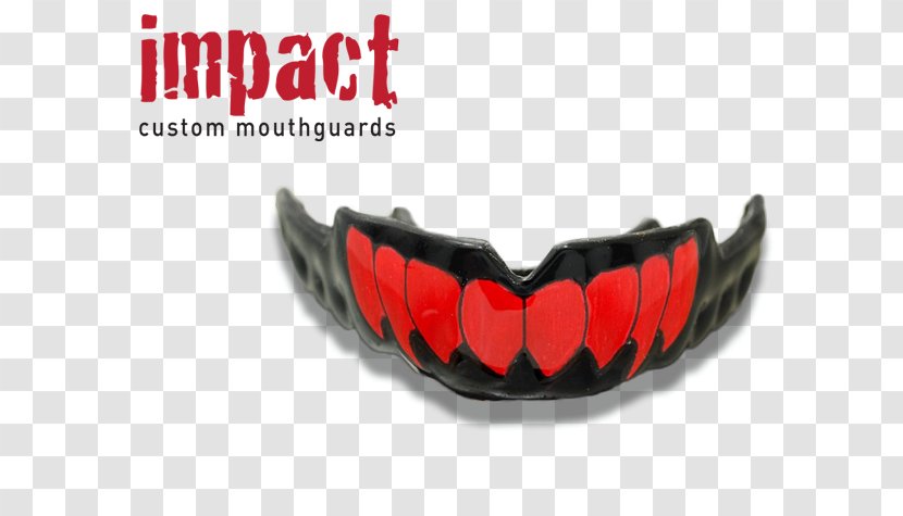 Mouthguard Rugby Union American Football Boxing - Impact Mouthguards - Teeth Protect Logo Transparent PNG