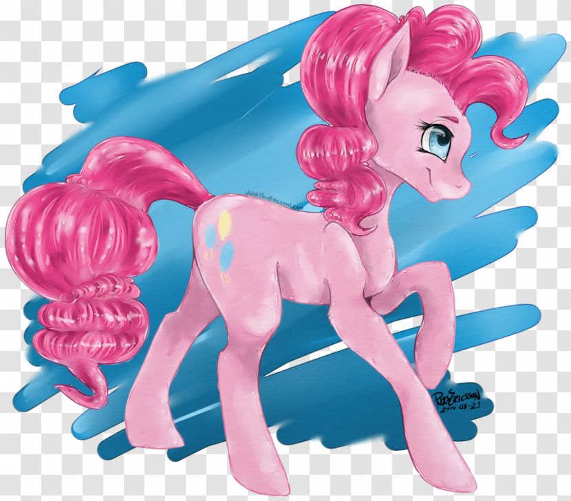 Horse Animal Figurine Doll Pink M Transparent PNG