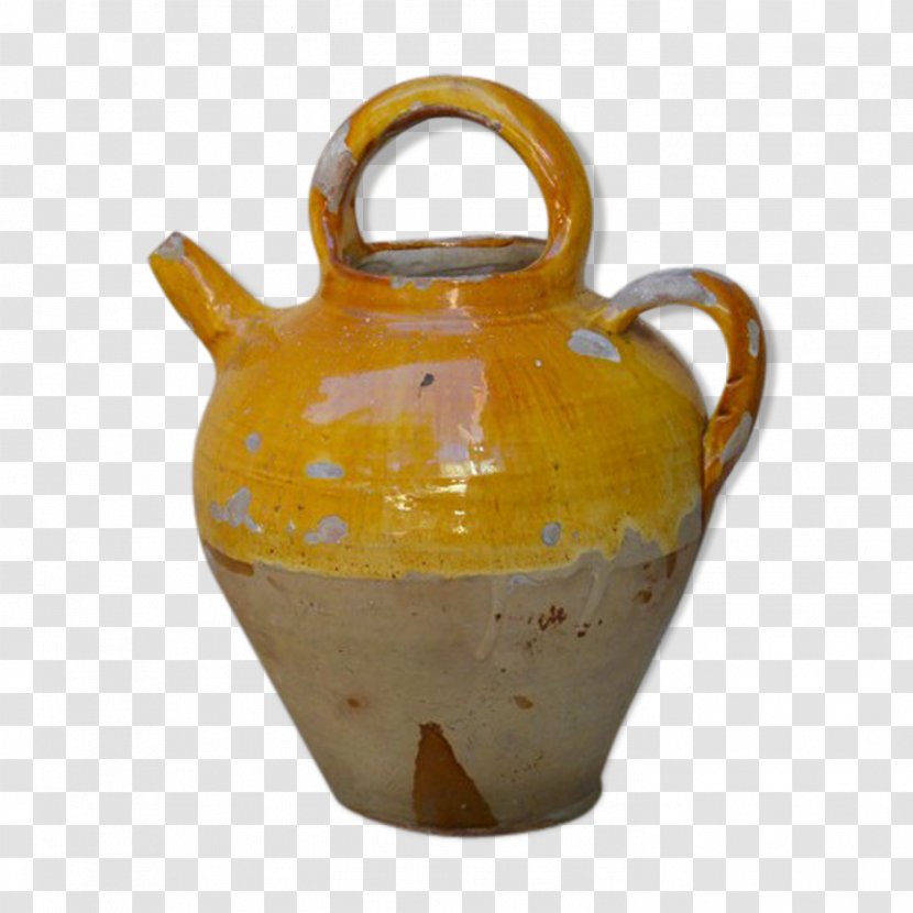 Ceramic Pottery Selency Vase Faience - Jug Transparent PNG