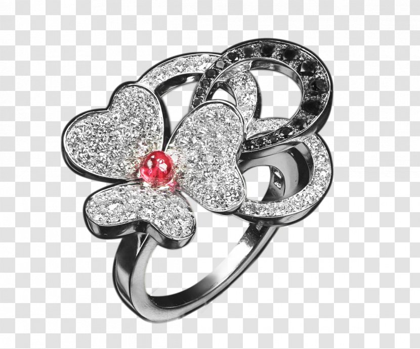 Ruby Body Jewellery Silver Diamond Transparent PNG
