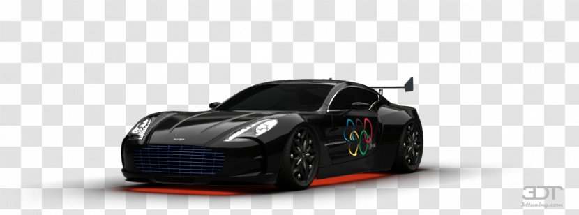 Tire Car Automotive Design Wheel Lighting - Performance - Aston Martin One77 Transparent PNG