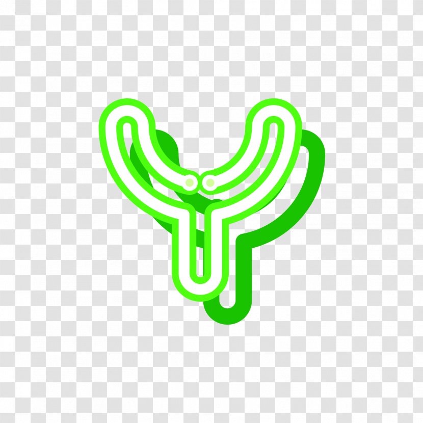 Green Letter Fluorescence - Symbol - Uppercase Fluorescent Y Transparent PNG
