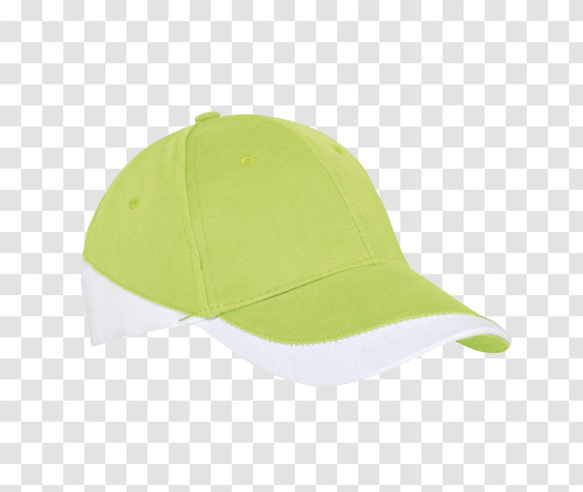 Baseball Cap Czapka Yellow Promotional Merchandise - Nonwoven Fabric Transparent PNG