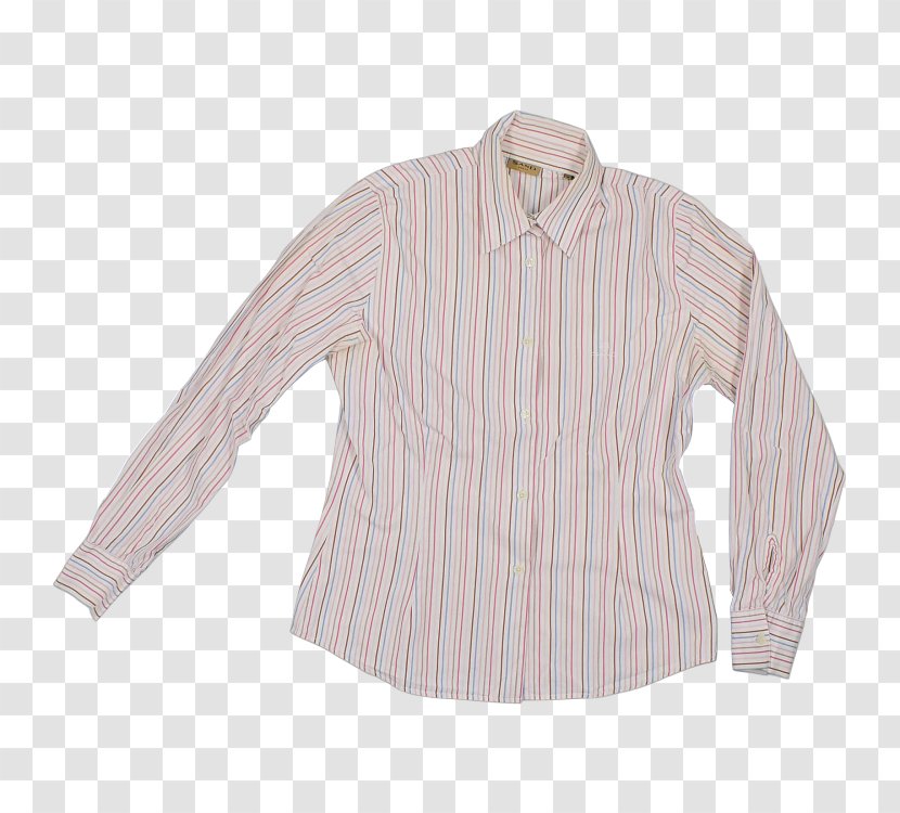 Blouse Dress Shirt Collar Sleeve Button - Neck Transparent PNG