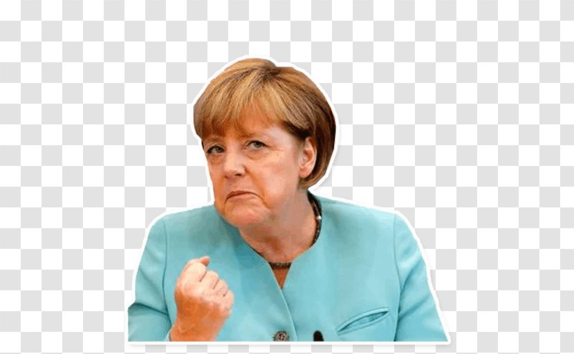 Angela Merkel Germany European Debt Crisis United States Union - Communication Transparent PNG