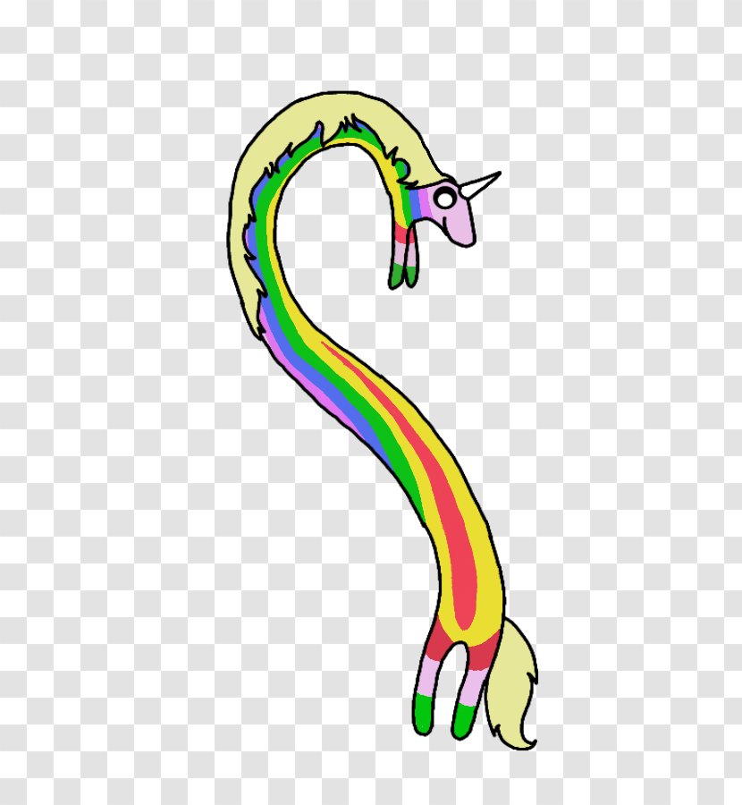 Clip Art Organism Line Body Jewellery - Animal - Lady Rainicorn Transparent PNG