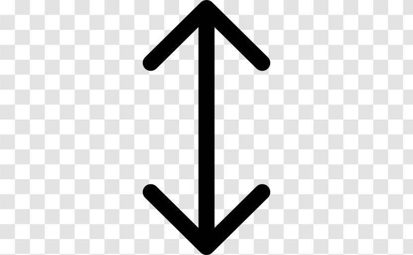 Arrow Vertical Bar Symbol Clip Art Transparent PNG