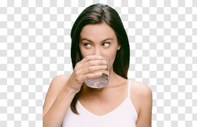 Drinking Water Glass - Drink Transparent PNG