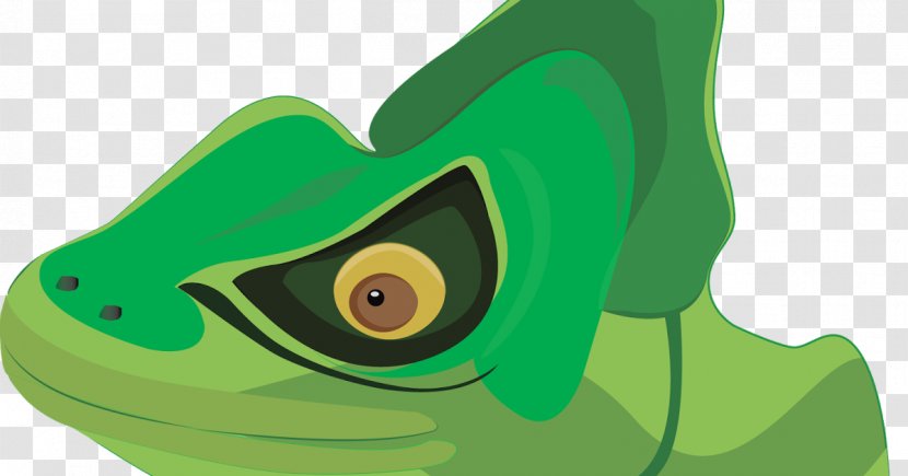 Tree Frog True Reptile Illustration - Grass - Basilisco Transparent PNG