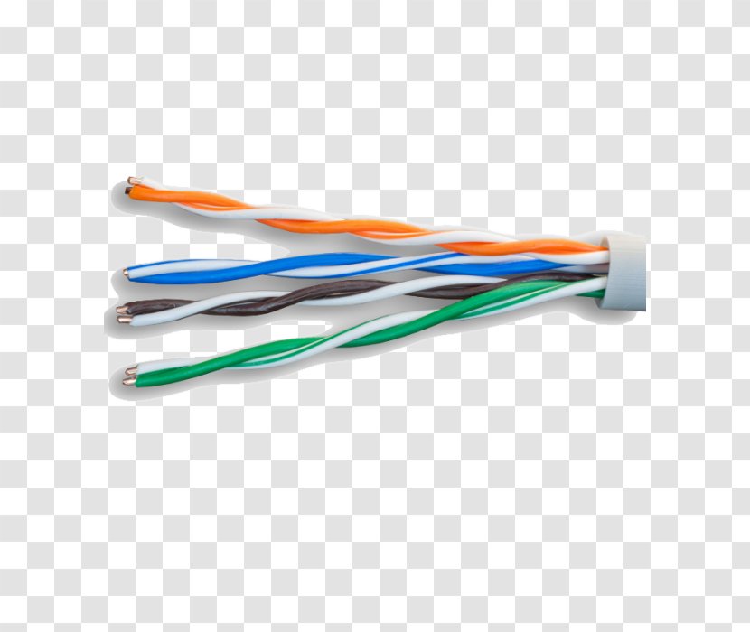 Network Cables Twisted Pair Category 5 Cable Electrical 6 Transparent PNG